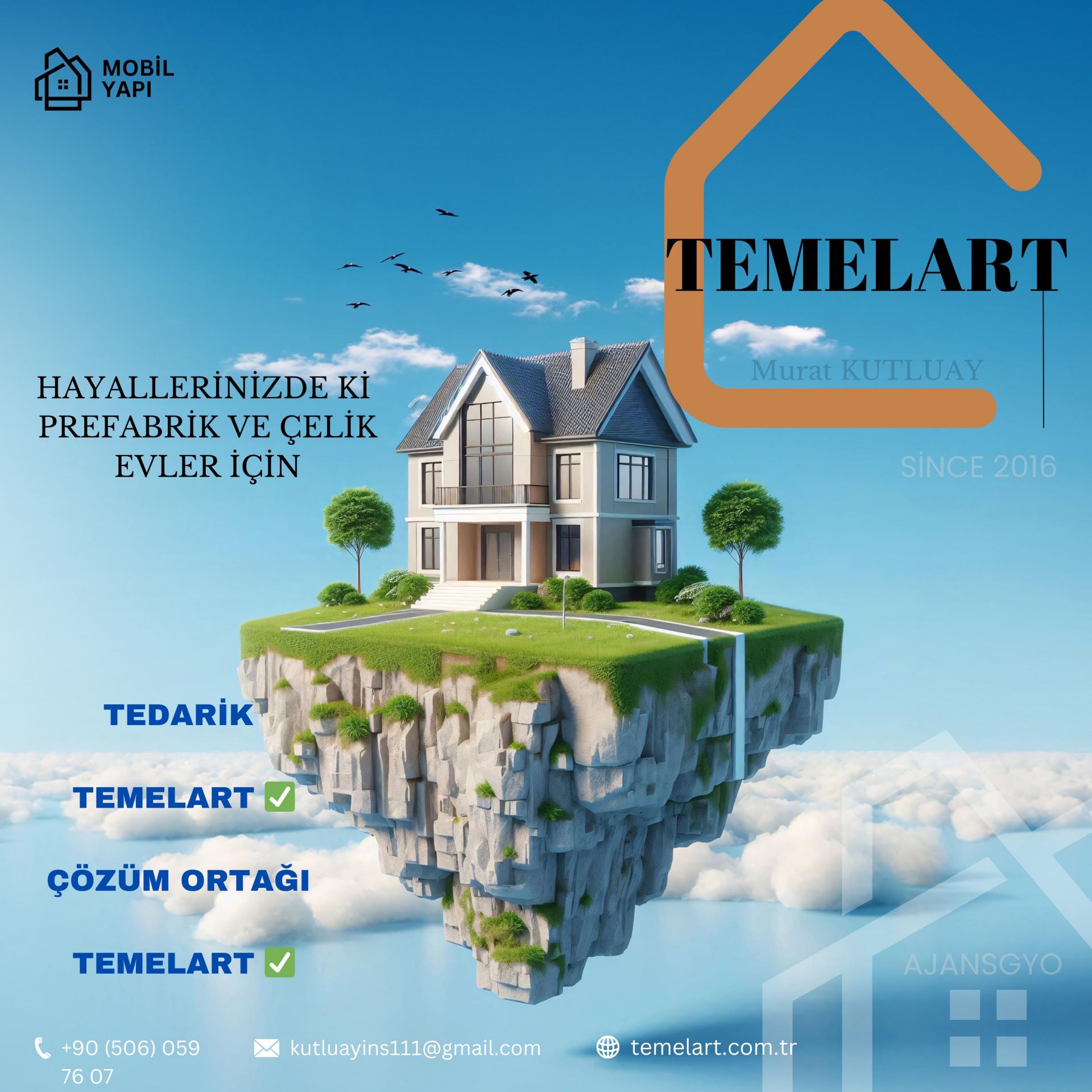 ÇELİK YAPI TEDARİK & KURULUM