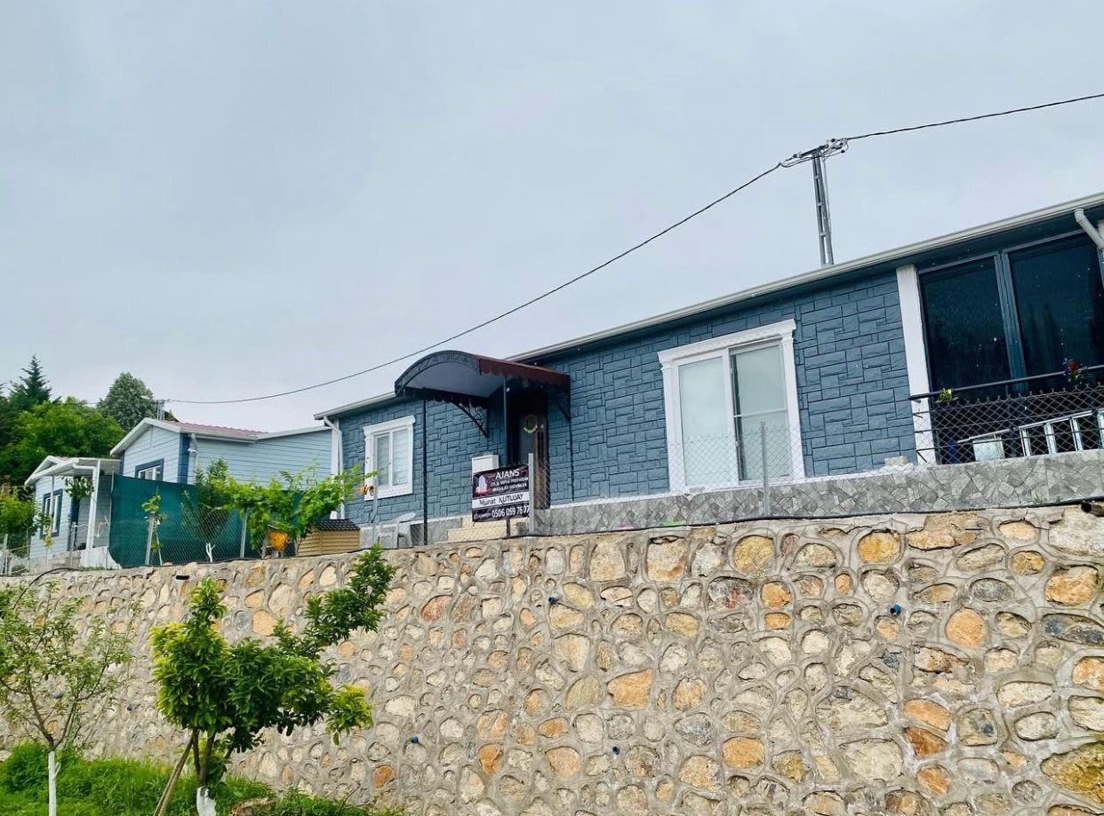 Prefabrik & Çelik Ev projemiz